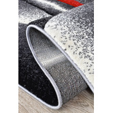 Rug Destination Red Eutychia Power-Loomed Rug