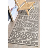 Rug Destination Brown Lanae Indoor/Outdoor Runner