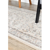 Rug Destination Bristol Haze Traditional Runner
