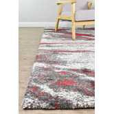 Rug Destination Red Ekby Contemporary Rug