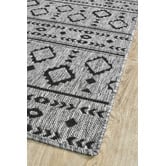Rug Destination Grey Lanae Indoor/Outdoor Runner
