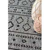 Rug Destination Grey Lanae Indoor/Outdoor Runner