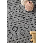 Rug Destination Grey Lanae Indoor/Outdoor Runner