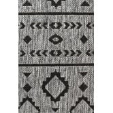 Rug Destination Grey Lanae Indoor/Outdoor Runner