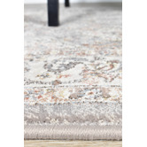 Rug Destination Bristol Ochre Traditional Runner