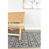 Rug Destination Grey Lanae Indoor/Outdoor Runner