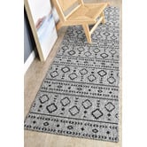 Rug Destination Grey Lanae Indoor/Outdoor Runner