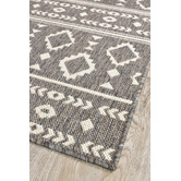 Rug Destination Brown Lanae Indoor/Outdoor Runner