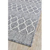 Rug Destination Grey Eula Indoor/Outdoor Runner