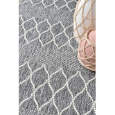 Rug Destination Grey Eula Indoor/Outdoor Runner
