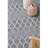 Rug Destination Grey Eula Indoor/Outdoor Runner