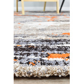 Rug Destination Orange Horby Contemporary Rug