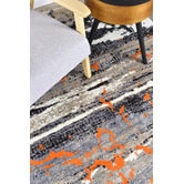 Rug Destination Orange Horby Contemporary Rug