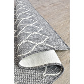 Rug Destination Grey Eula Indoor/Outdoor Runner