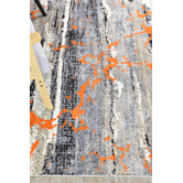 Rug Destination Orange Horby Contemporary Rug