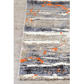 Rug Destination Orange Horby Contemporary Rug