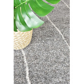 Rug Destination Light Grey &amp; White Casper Power-Loomed Area Rug