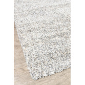 Rug Destination Grey Daria Power-Loomed Area Rug