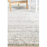 Rug Destination Grey Daria Power-Loomed Area Rug