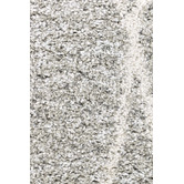 Rug Destination Light Grey &amp; White Casper Power-Loomed Area Rug