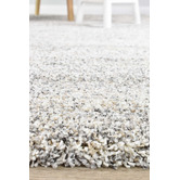 Rug Destination Grey Daria Power-Loomed Area Rug