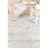 Rug Destination Grey Daria Power-Loomed Area Rug