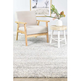 Rug Destination Grey Daria Power-Loomed Area Rug