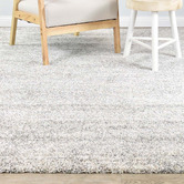 Rug Destination Grey Daria Power-Loomed Area Rug