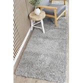 Rug Destination Light Grey Leamon Power-Loomed Rug