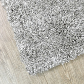 Rug Destination Light Grey Leamon Power-Loomed Rug