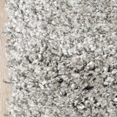 Rug Destination Light Grey Leamon Power-Loomed Rug