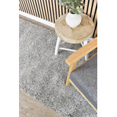 Rug Destination Light Grey Leamon Power-Loomed Rug