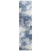 Rug Destination Blue Zayne Contemporary Rug