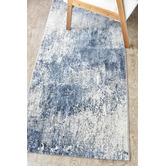 Rug Destination Blue Zayne Contemporary Rug