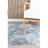 Rug Destination Blue Zayne Contemporary Rug