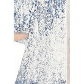 Rug Destination Blue Zayne Contemporary Rug