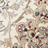 Rug Destination Cream &amp; Red Eris Power-Loomed Rug