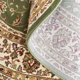 Rug Destination Green Eris Power-Loomed Round Rug