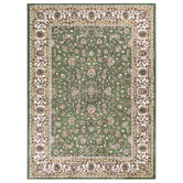 Rug Destination Green Eris Power-Loomed Rug