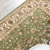 Rug Destination Green Eris Power-Loomed Rug