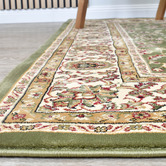 Rug Destination Green Eris Power-Loomed Rug