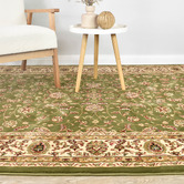 Rug Destination Green Eris Power-Loomed Rug