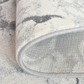 Rug Destination Blue &amp; Grey Juna Power-Loomed Rug