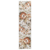 Rug Destination Teracotta Juna Power-Loomed Runner