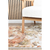 Rug Destination Teracotta Juna Power-Loomed Runner