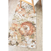 Rug Destination Teracotta Juna Power-Loomed Runner