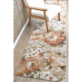Rug Destination Teracotta Juna Power-Loomed Runner