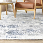 Rug Destination Blue &amp; Green Juna Power-Loomed Rug