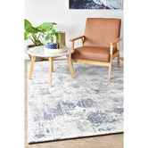 Rug Destination Blue &amp; Green Juna Power-Loomed Rug