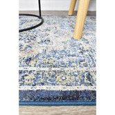 Rug Destination Blue Juna Power-Loomed Runner